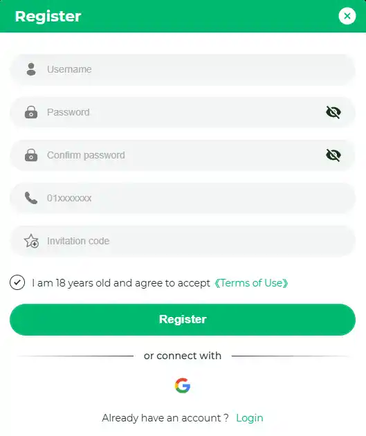 SONA101 register